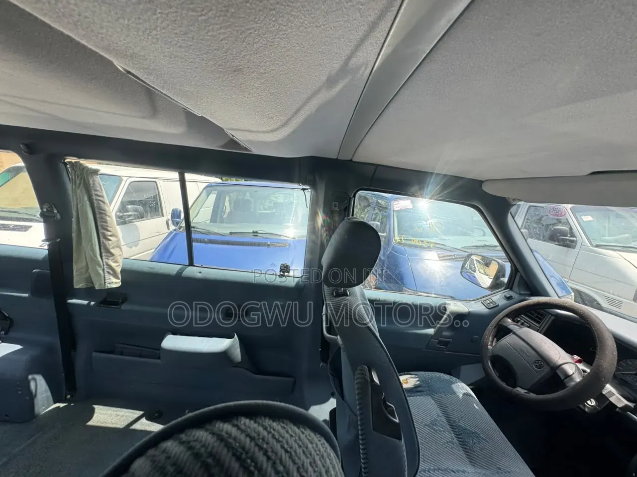Volkswagen Transporter 2002 Blue