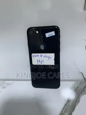 Apple iPhone 8 64 GB Black