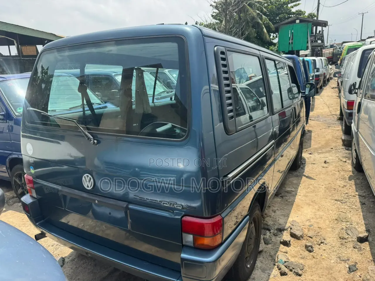 Volkswagen Transporter 2002 Blue