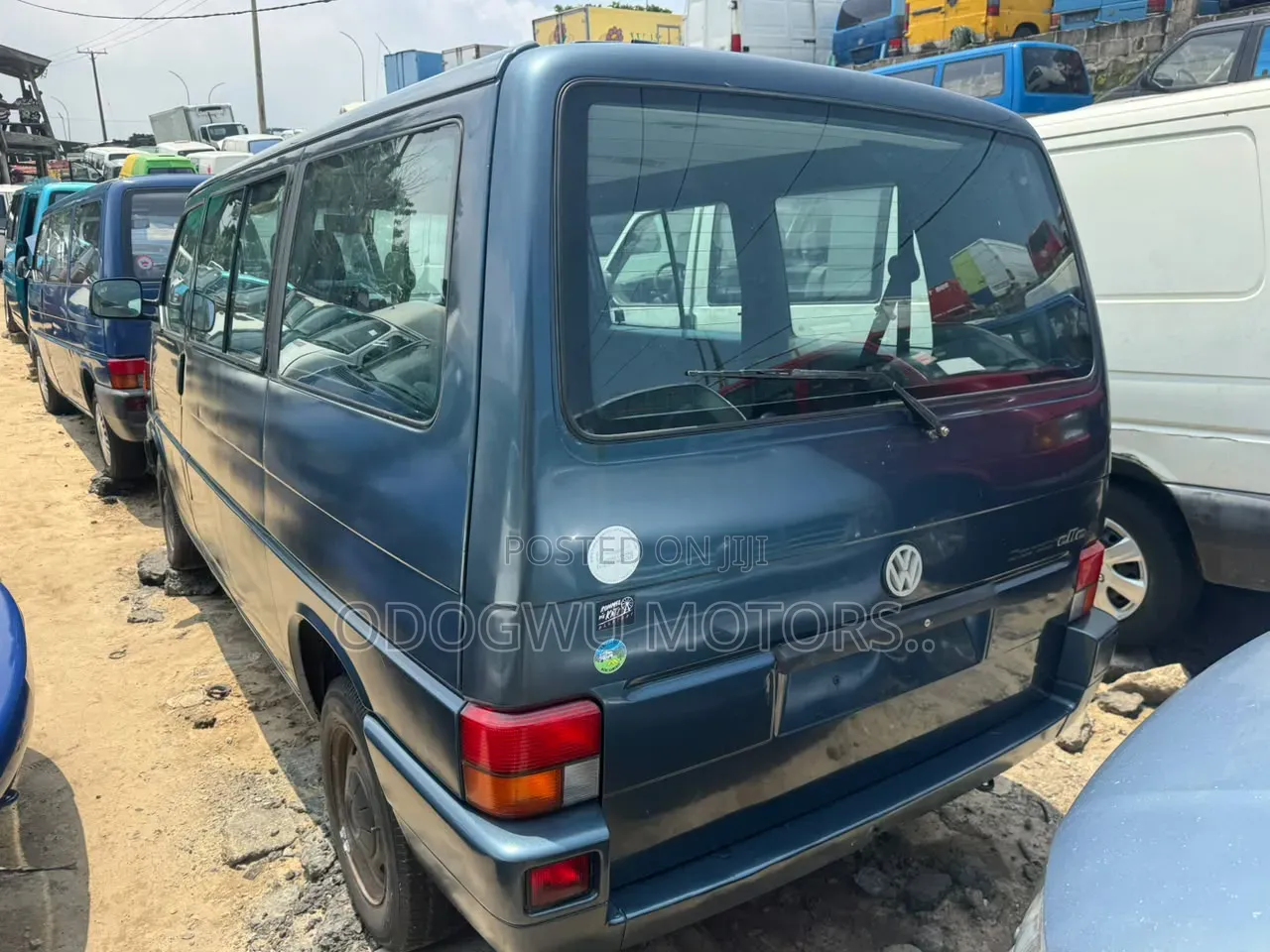 Volkswagen Transporter 2002 Blue