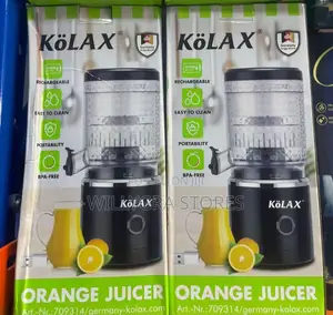 Kolax Rechargeable Electric Automatic Citrus Juicer