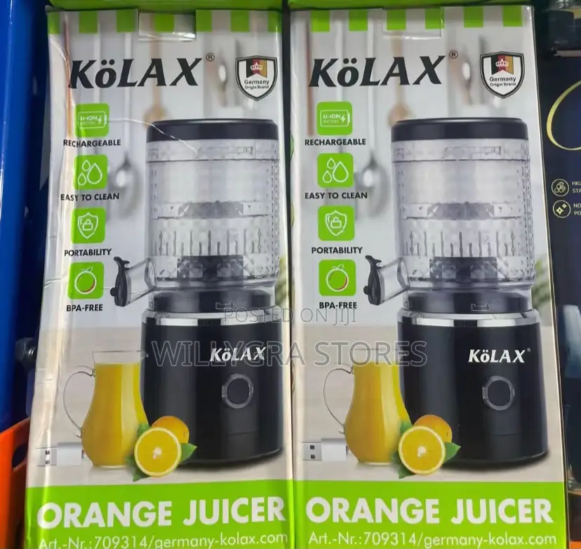 Kolax Rechargeable Electric Automatic Citrus Juicer