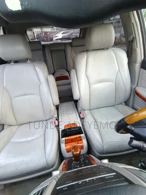 Lexus RX 2004 White
