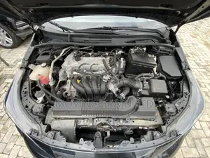 Toyota Corolla XLE (1.8L 4cyl 2A) 2019 Black