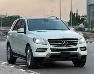 Mercedes-Benz M Class ML 350 4Matic 2013 White