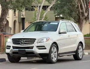 Mercedes-Benz M Class ML 350 4Matic 2013 White