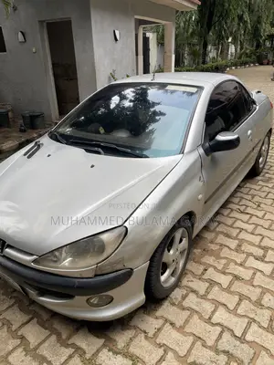 Peugeot 206 CC Automatic 2004 Silver