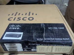 Cisco 16ports 10/100 PoE Switch