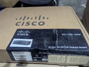 Cisco 16ports 10/100 PoE Switch
