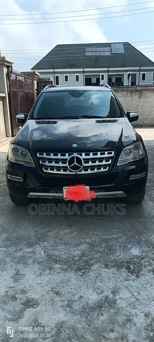 Mercedes-Benz M Class 2010 Black