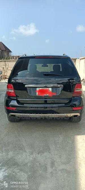 Mercedes-Benz M Class 2010 Black