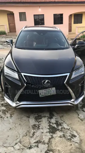 Lexus RX 350 F Sport AWD 2017 Black