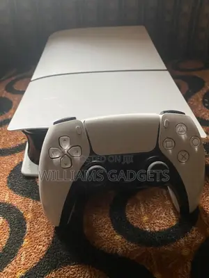 PlayStation 5 Slim With Games Installed