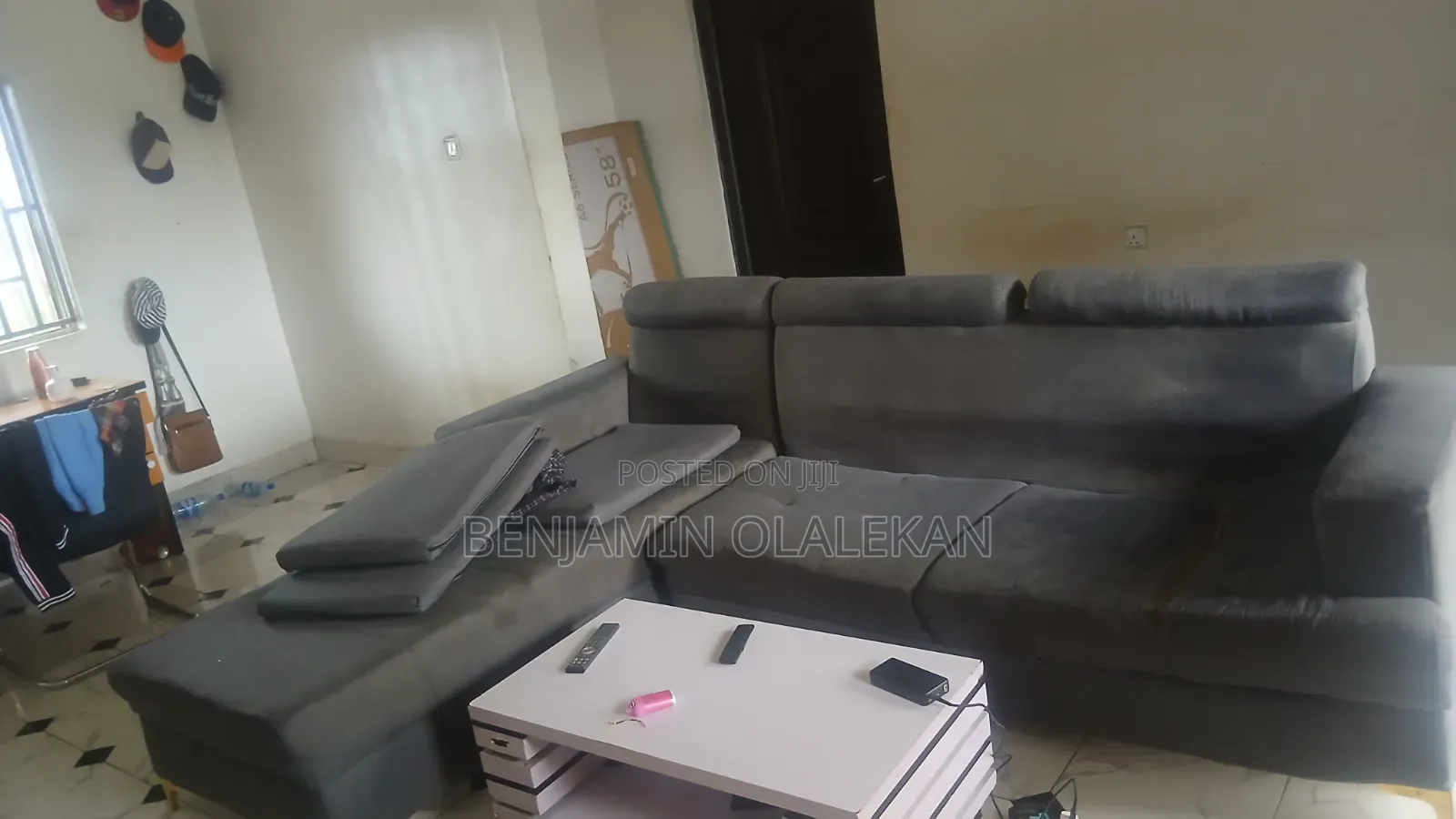 L Shaped 2 Sitter Sofa