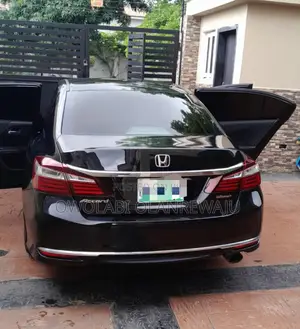 Honda Accord 2017 Black