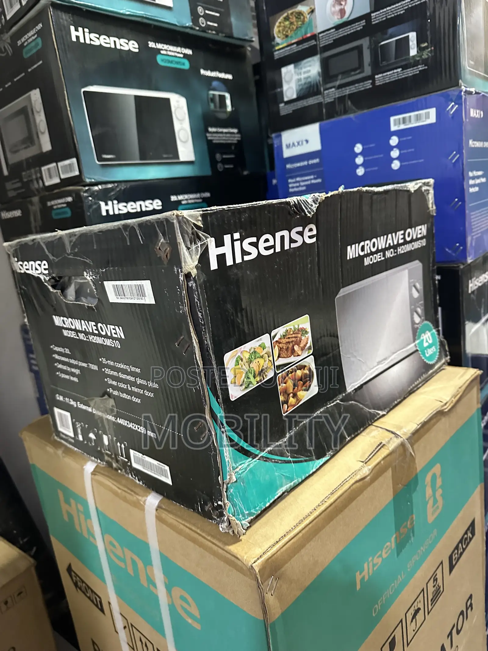 Hisense Microwave Digital 20L