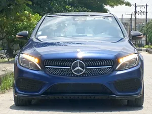 Mercedes-Benz C43 2018 Blue