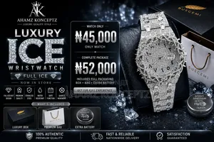 Luxury Ice Wristwatches