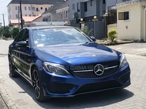 Mercedes-Benz C43 2018 Blue