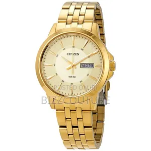 ORIGINAL Citizen Gold Gold Dial Watch. 100% Authentic Guaranteed