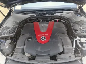 Mercedes-Benz C43 4Matic Sedan AWD (3.0L V6 9AM) 2018 Blue