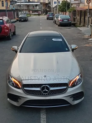 Mercedes-Benz E400 2018 Gold