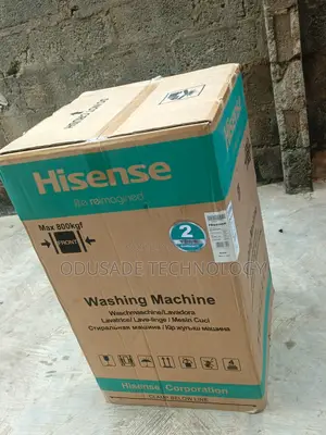HISENSE 9KG TOPLoad Washing Machine WT3K9022UB