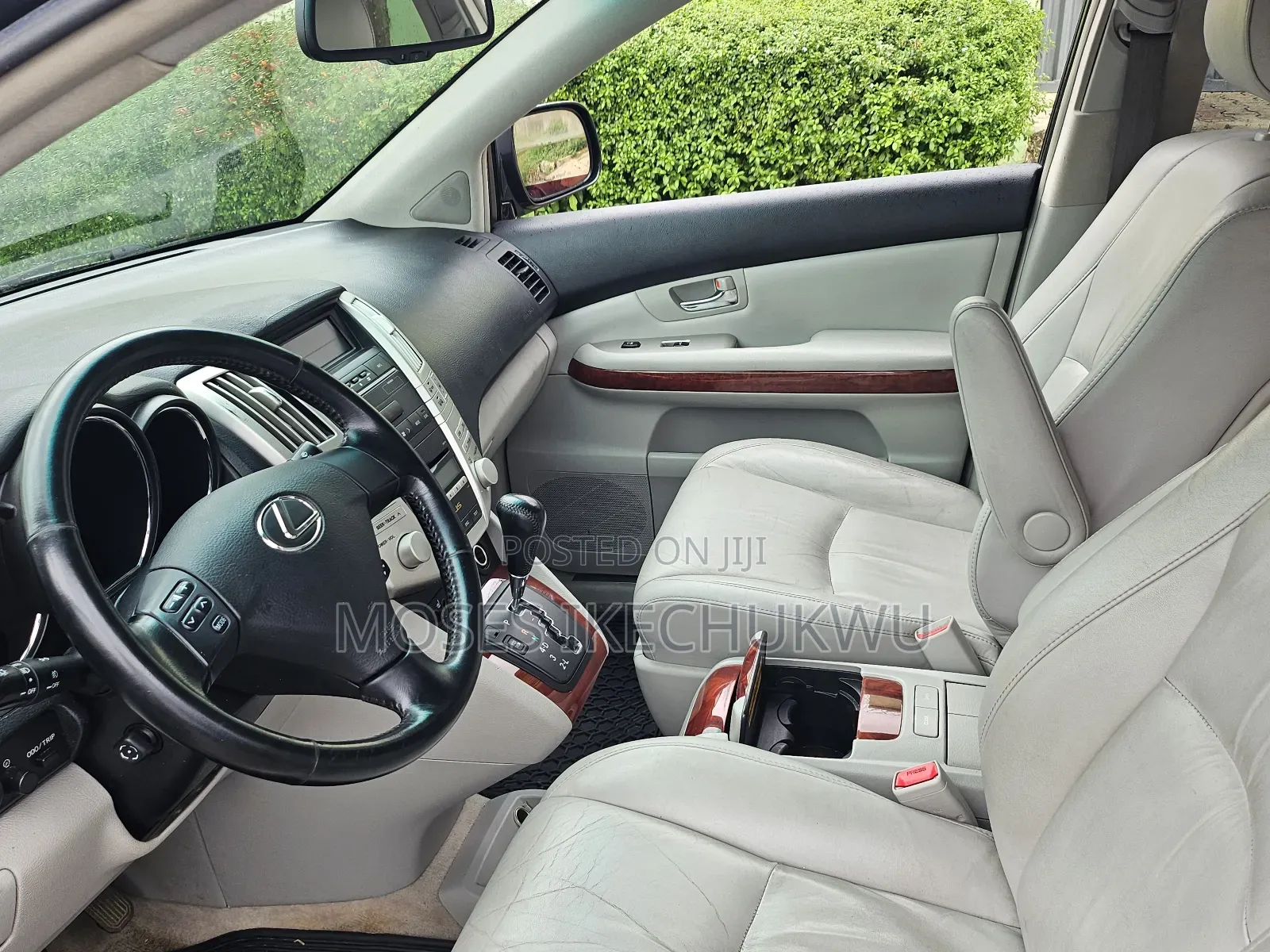 Lexus RX 2008 Gray