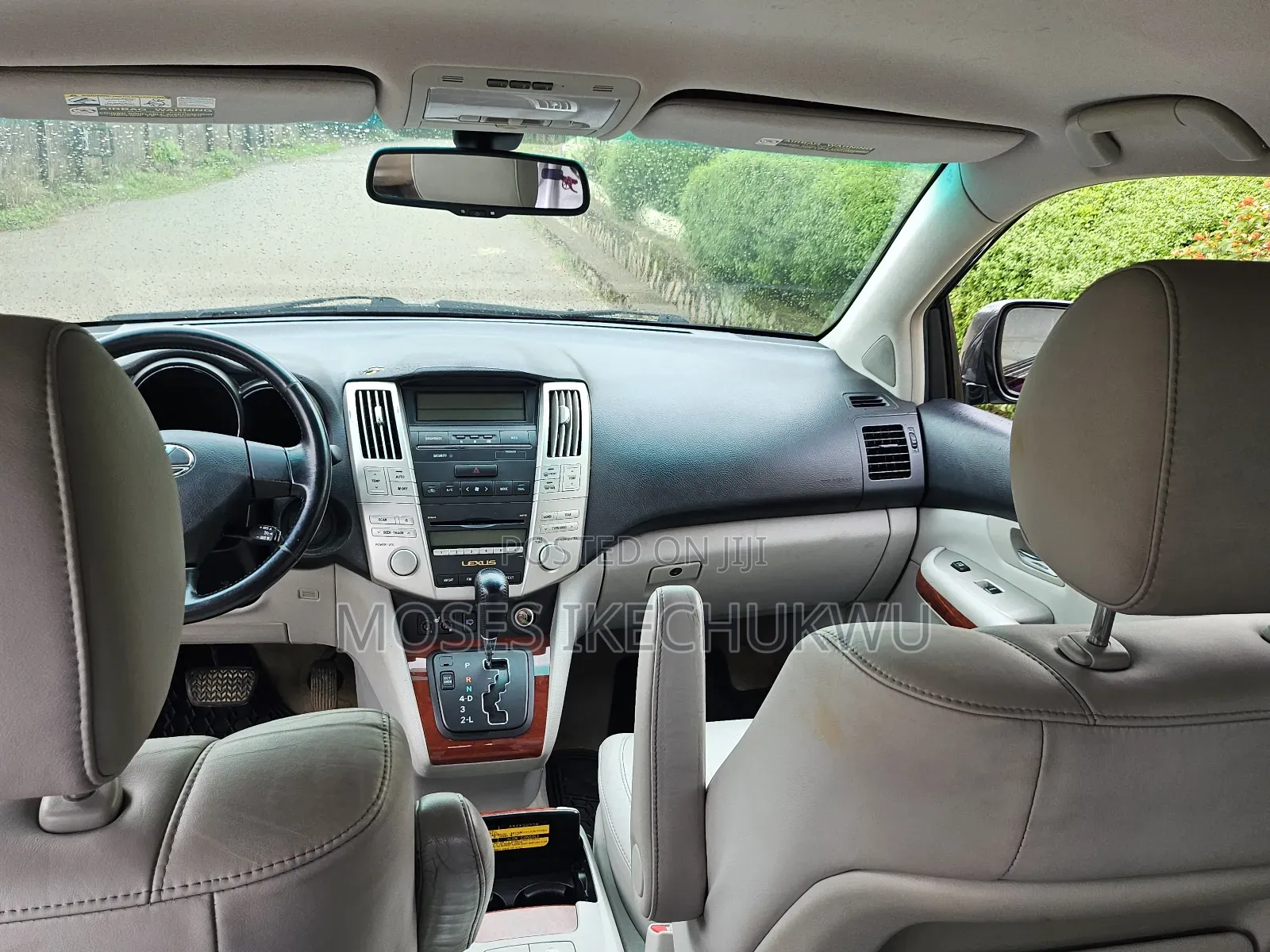 Lexus RX 2008 Gray