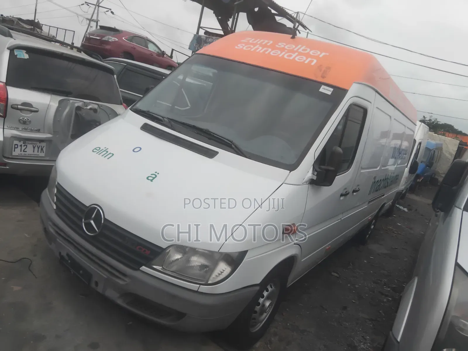 Mercedes-Benz Sprinter 2005 White