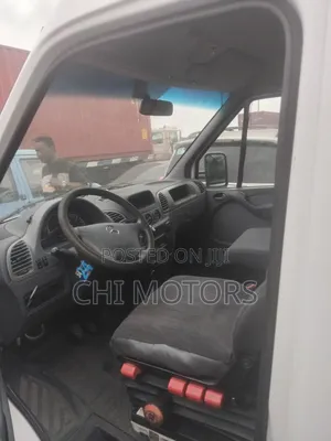Mercedes-Benz Sprinter 2005 White