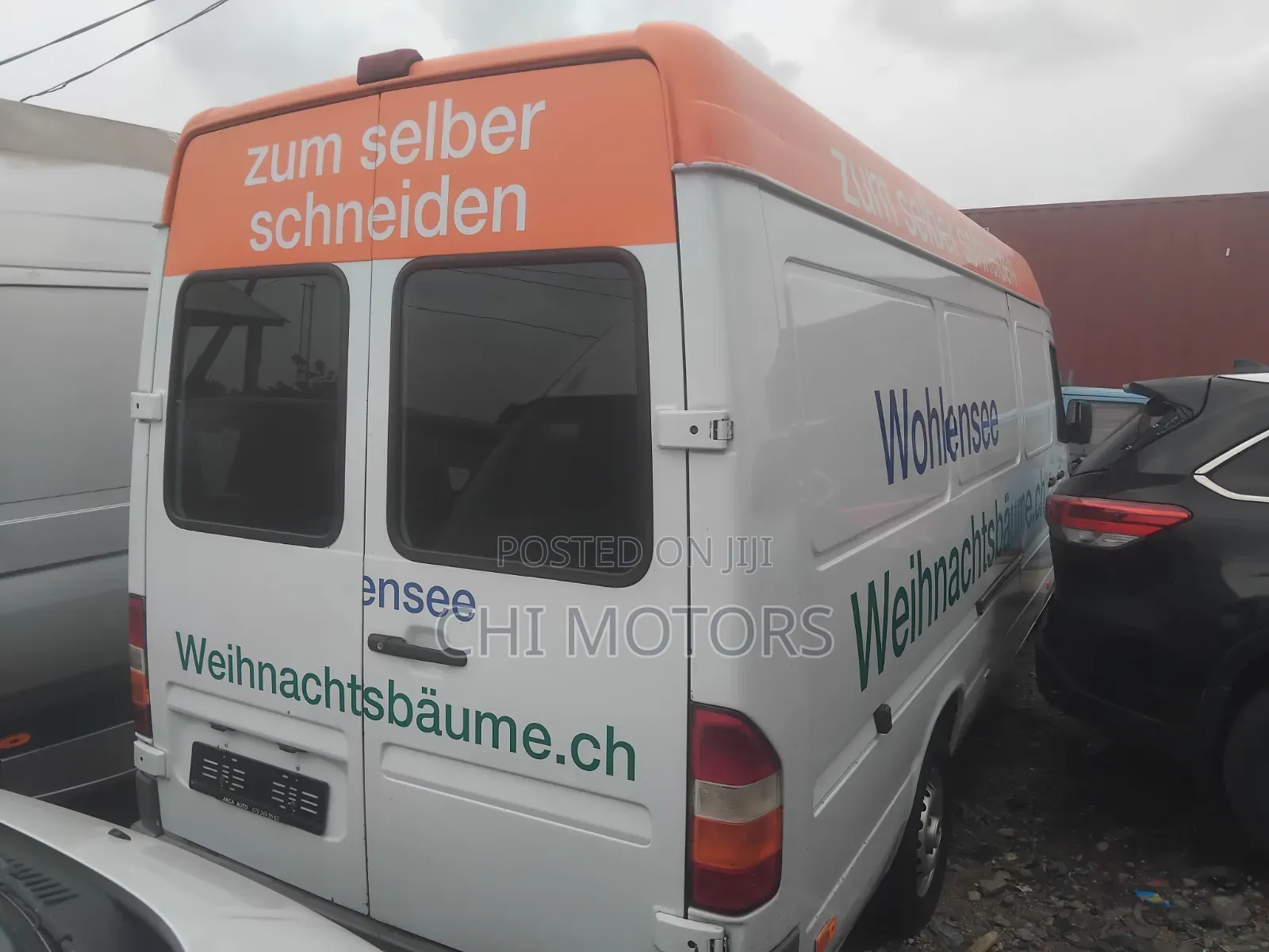 Mercedes-Benz Sprinter 2005 White