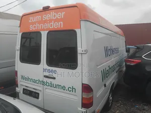 Mercedes-Benz Sprinter 2005 White