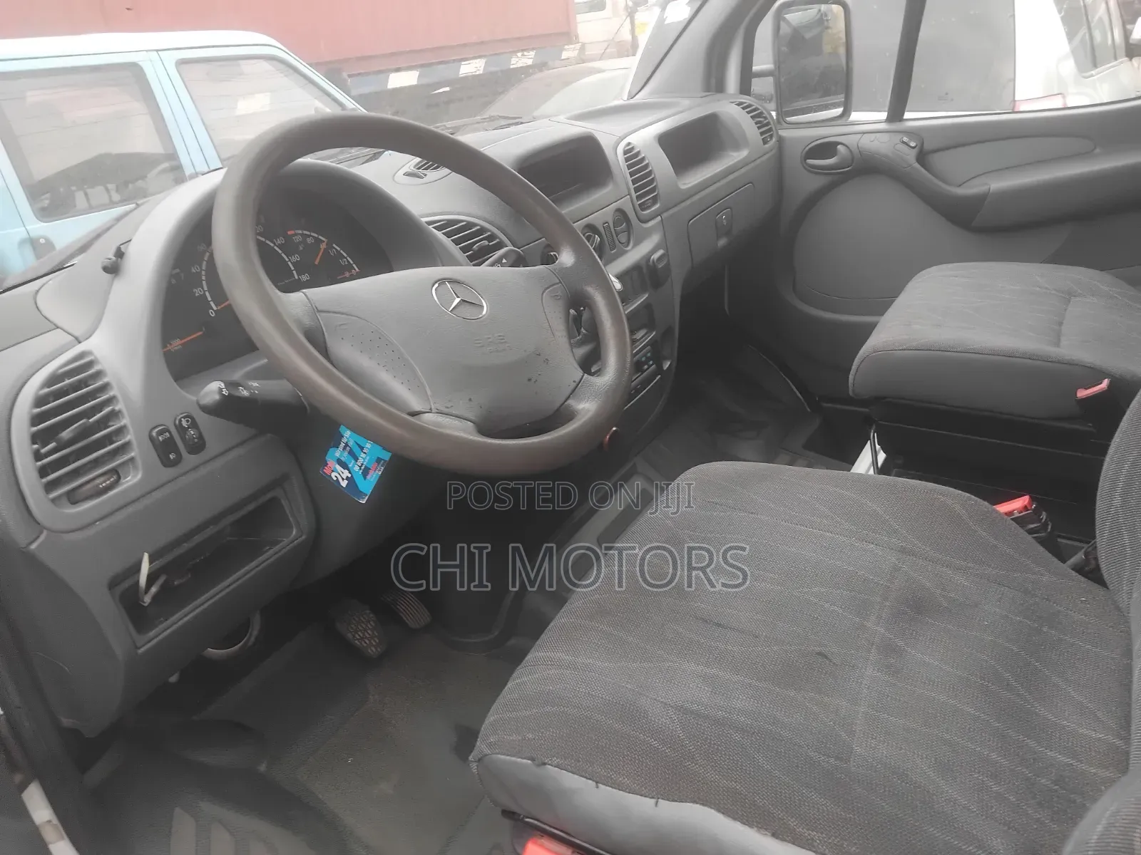 Mercedes-Benz Sprinter 2005 White