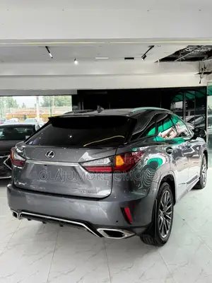 Lexus RX 350 F Sport FWD 2019 Gray