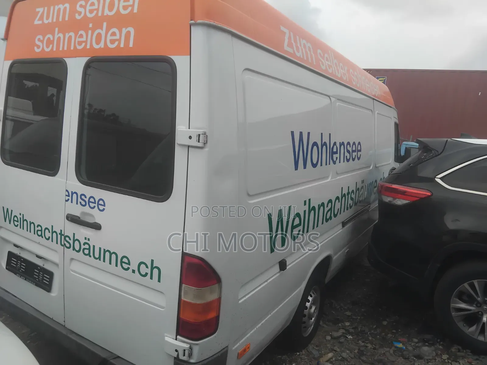 Mercedes-Benz Sprinter 2005 White