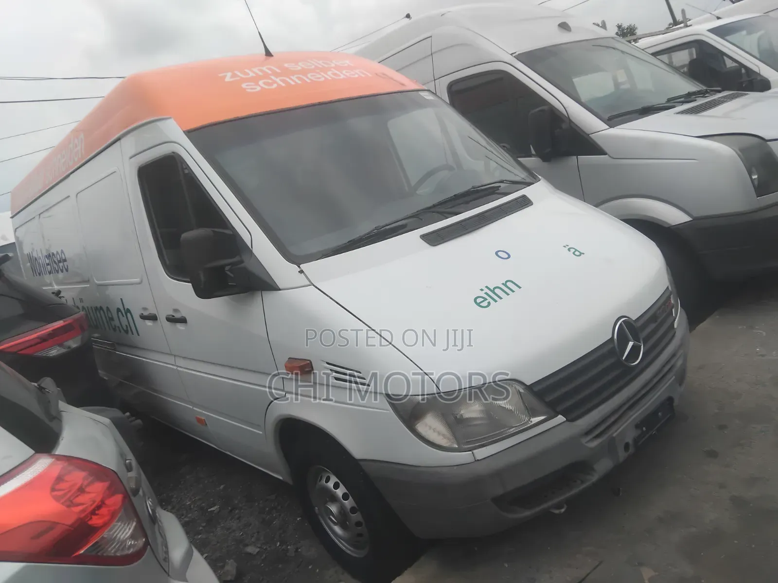 Mercedes-Benz Sprinter 2005 White