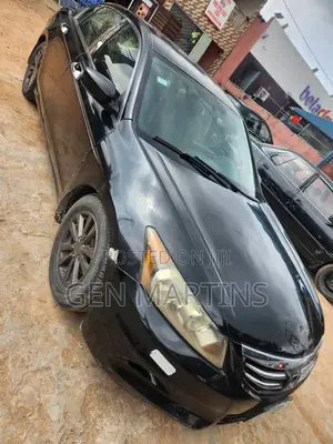 Honda Accord 2012 Black