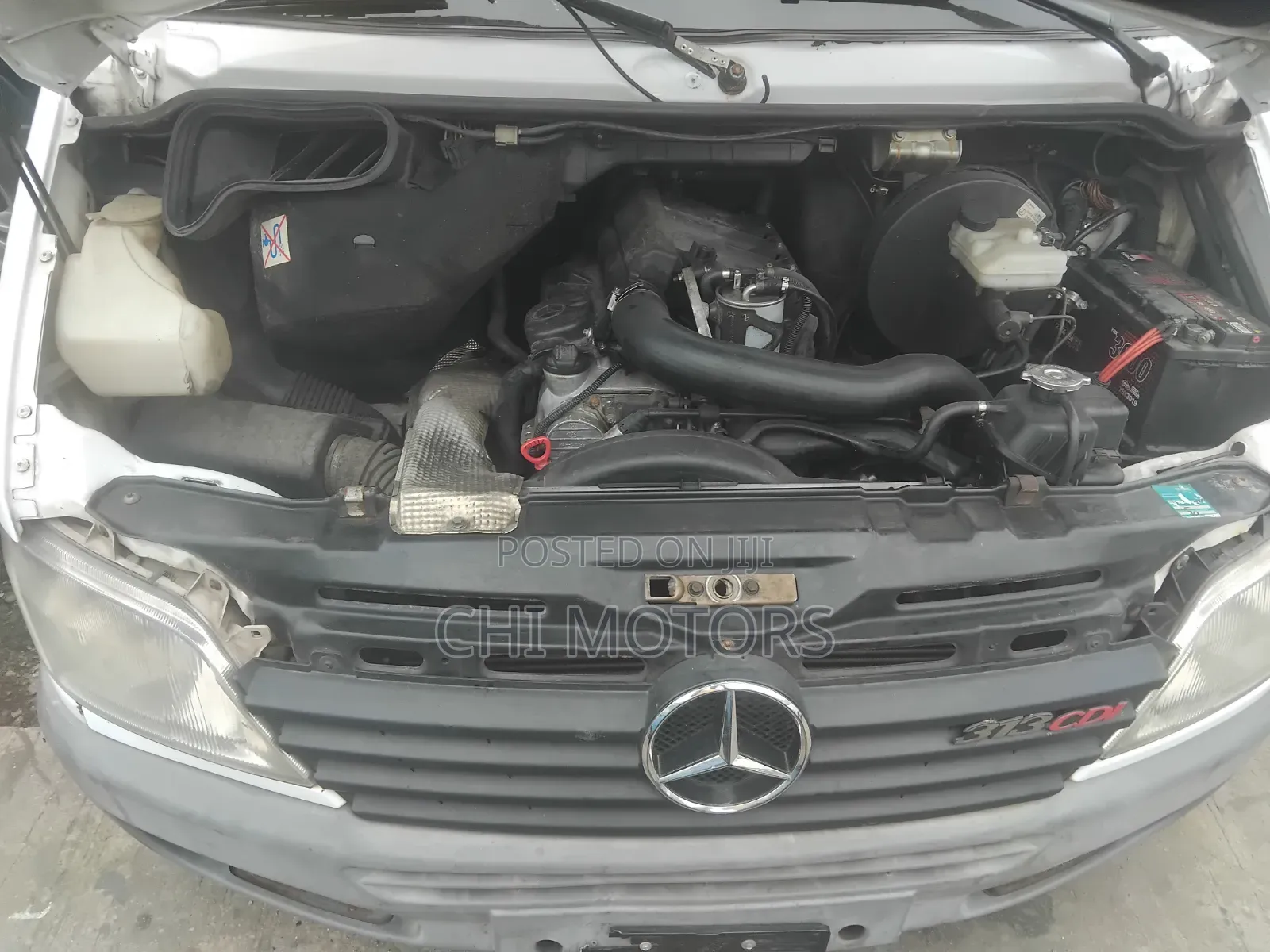 Mercedes-Benz Sprinter 2005 White