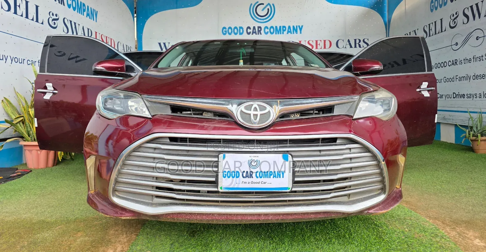 Toyota Avalon 2013 Red