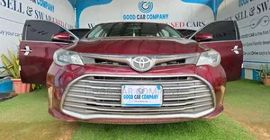 Toyota Avalon 2013 Red