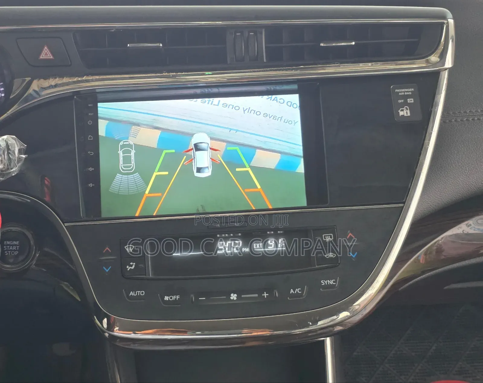 Toyota Avalon 2013 Red