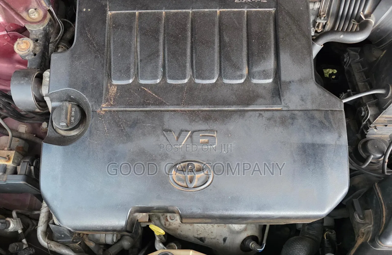 Toyota Avalon 2013 Red