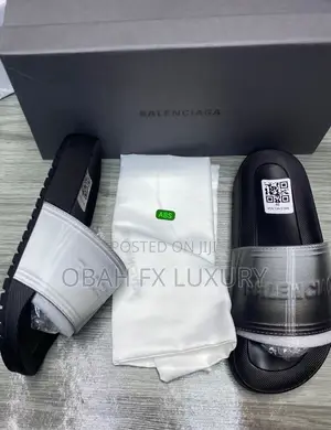 Balenciaga Slides | Original Quality | Limited Size Available