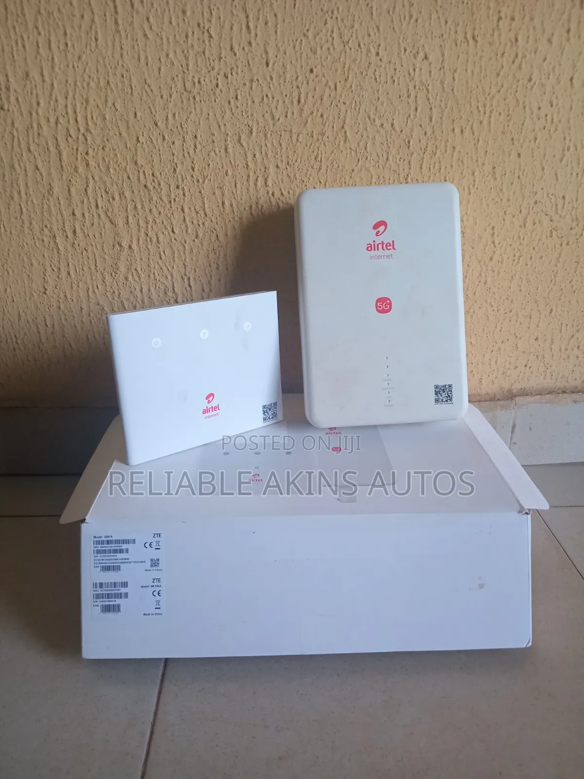 Airtel 5g Router