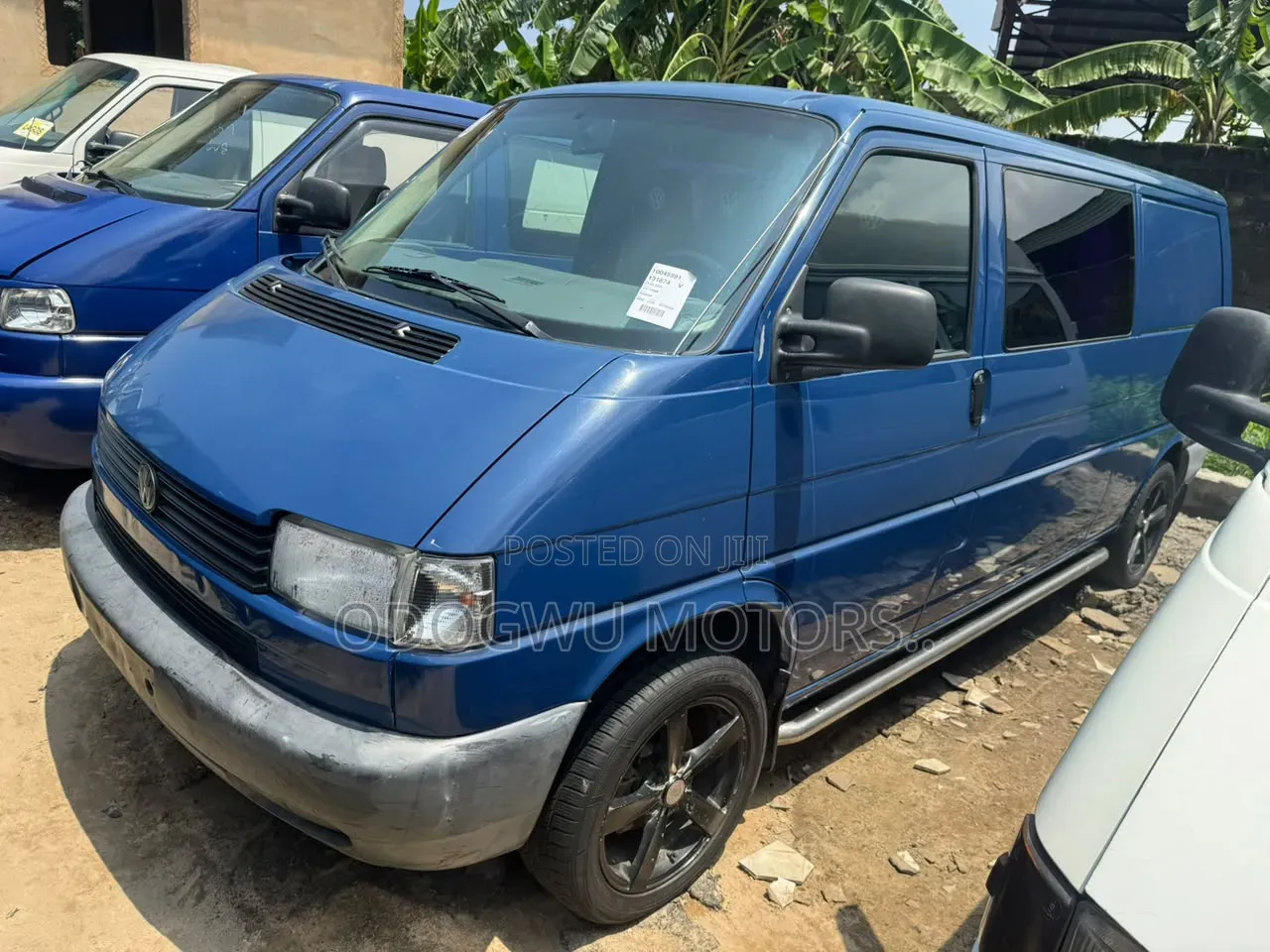 Volkswagen Transporter 2002 Blue
