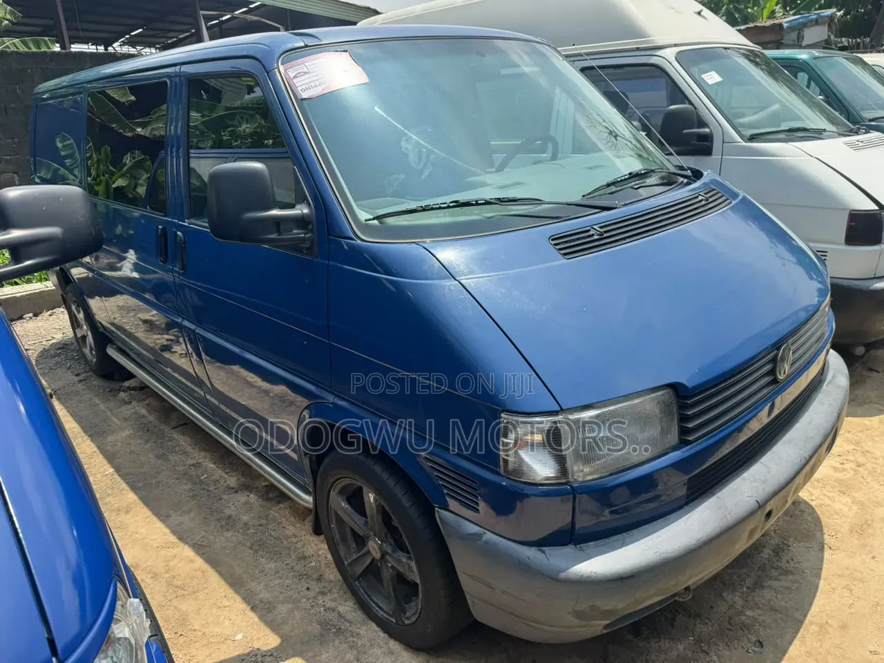 Volkswagen Transporter 2002 Blue