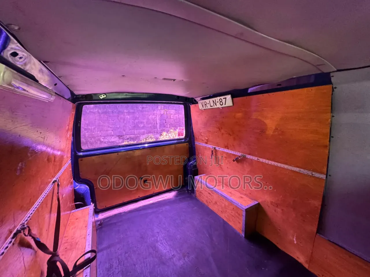 Volkswagen Transporter 2002 Blue