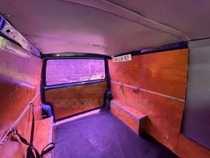 Volkswagen Transporter 2002 Blue