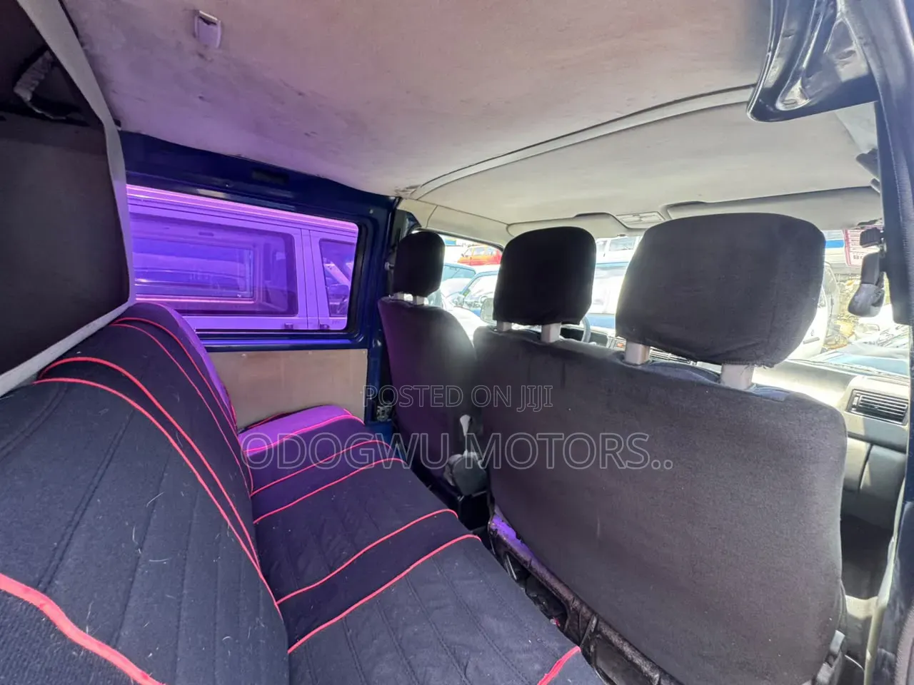 Volkswagen Transporter 2002 Blue